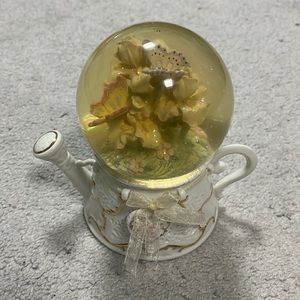 Garden Snow Globe